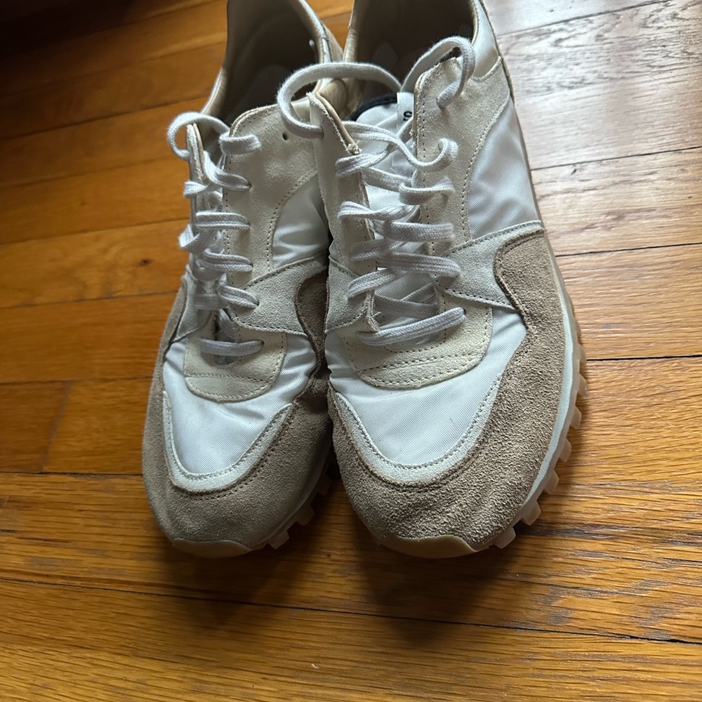 Spalwart Taupe Marathon Trail Low Sneaker - size 42